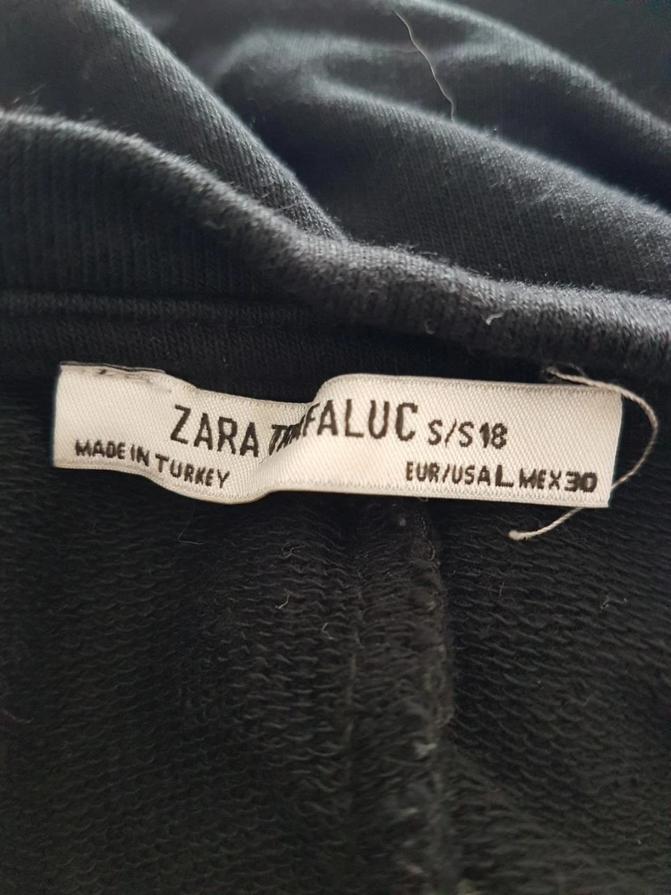 Vestido preto Zara – photo 4